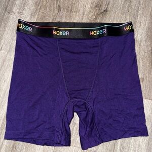 Woxer Women’s Vibrant Purple Boxer Briefs